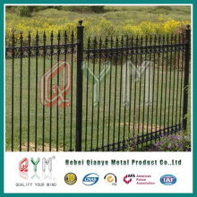 Steel Welded Ornamental Picket Fence/Zinc Steel Fence/Wrought Iron Fence